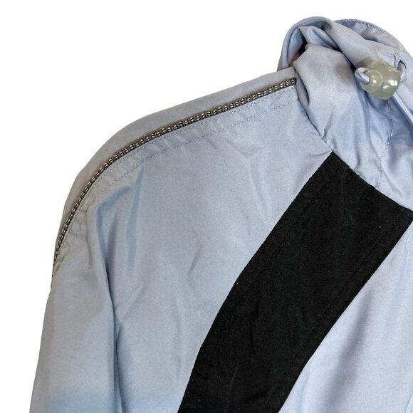 Reebok Jacket L Womens Colorblock Lined Hooded Full‎ Zip Size Large - Picture 4 of 8